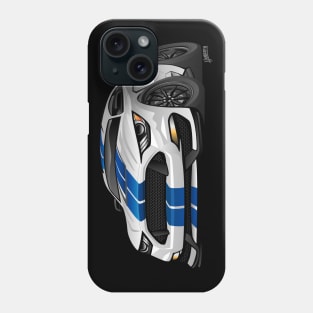 Modern American Muscle Car Cartoon Phone Case