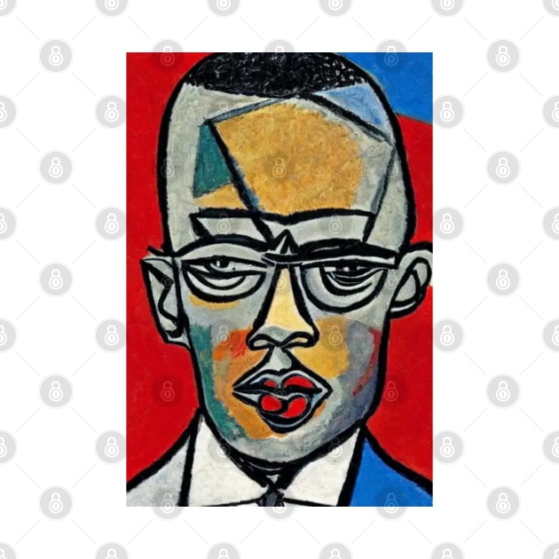 Malcolm X by AbstractPlace