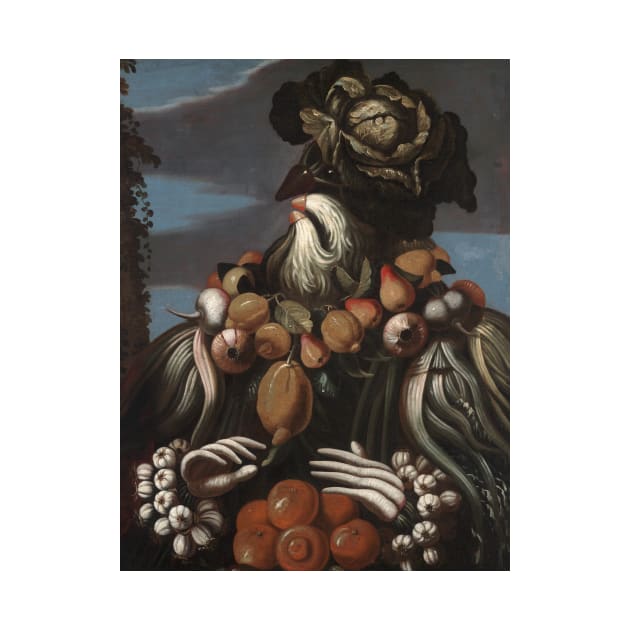 Winter by Style of Giuseppe Arcimboldo by Classic Art Stall