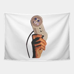 Ready | 80s game console Tapestry