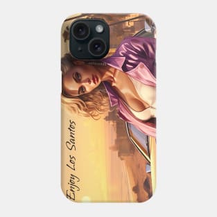 Postcard from Los Santos 1 Phone Case