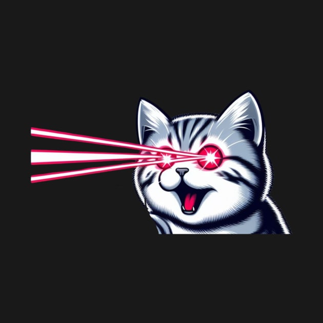 Laser Cat by AnimeVision