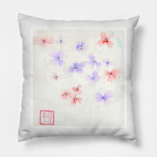 May Flowers Pillow