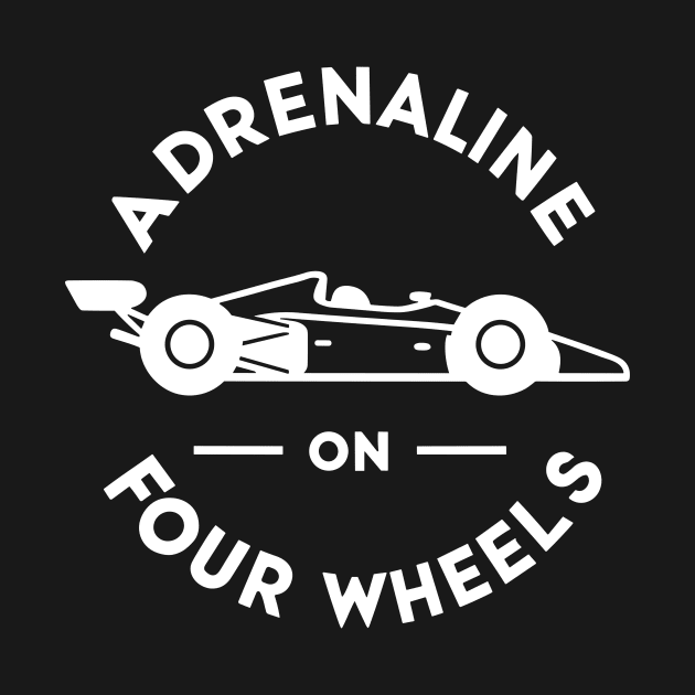 Adrenaline on Four Wheels by Francois Ringuette