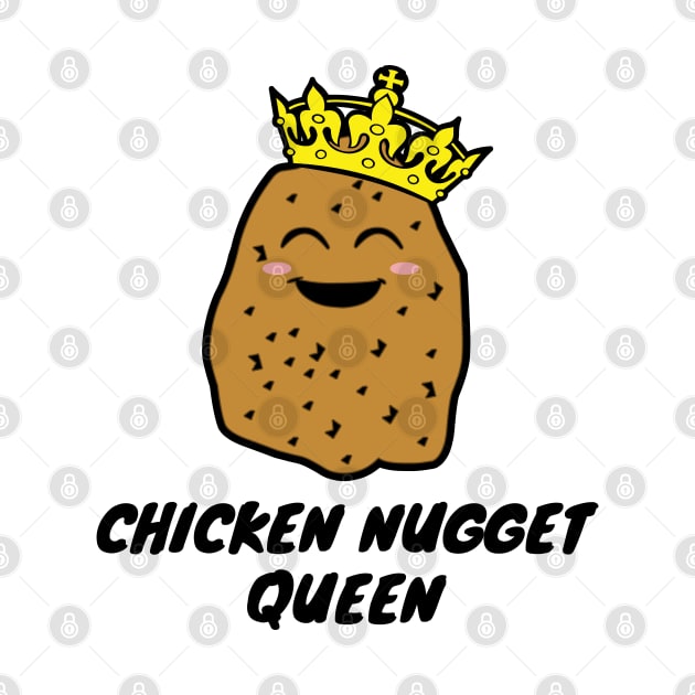 Chicken Nugget Queen by LunaMay