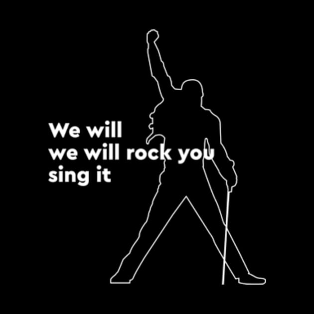 We will rock you by London Colin