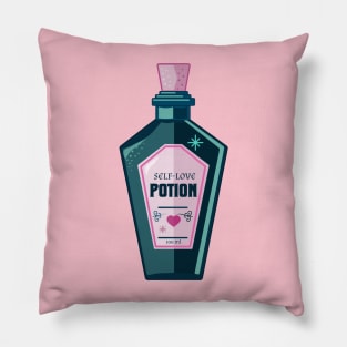 Self-love poton Pillow