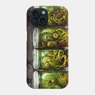 Pickled Nightmares Phone Case