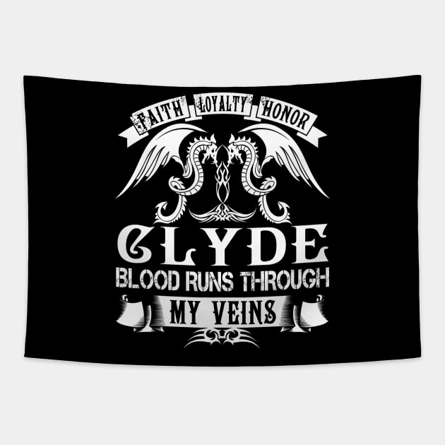 CLYDE Tapestry by DOmiti
