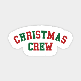 Christmas Crew Magnet