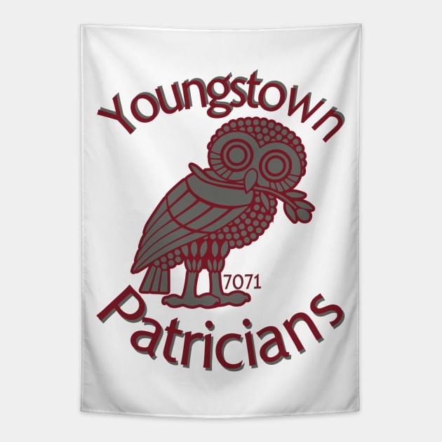 Modernized Youngstown Patricians Tapestry by 7071