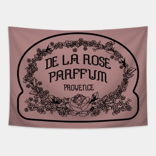 Vintage Perfume Design Tapestry