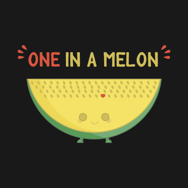 Cute Melon - one in a million by chiro