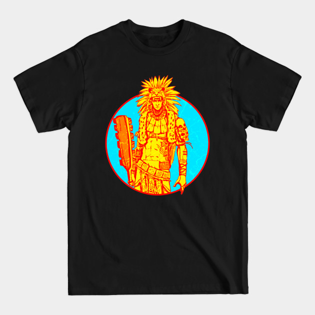 Discover Aztec Warrior - Aztec - T-Shirt