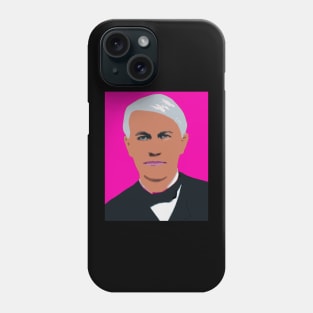 thomas edison Phone Case