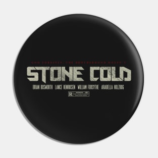 Stone Cold title Pin