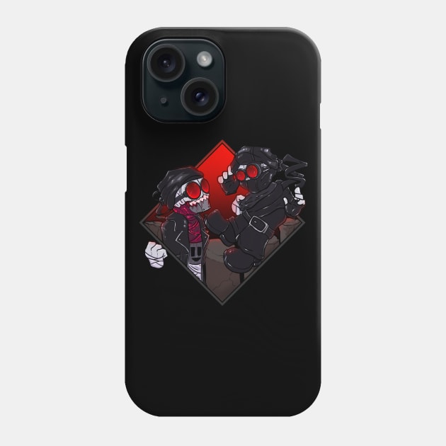 Madness combat 9.5 part 2 Antipathy hank vs consternation Hank Phone Case by Renovich