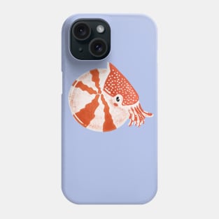 Cute nautilus Phone Case