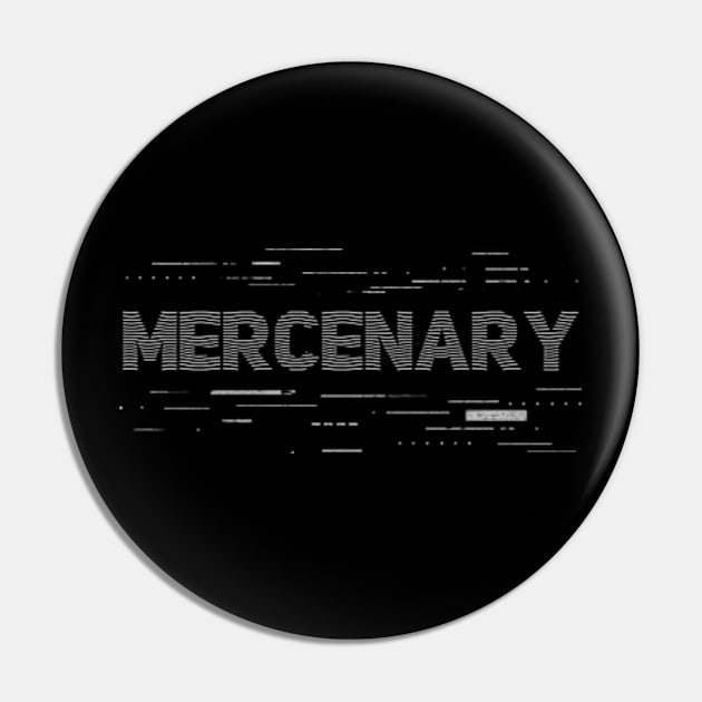 Mercenary Line Road Pin by SIJI.MAREM