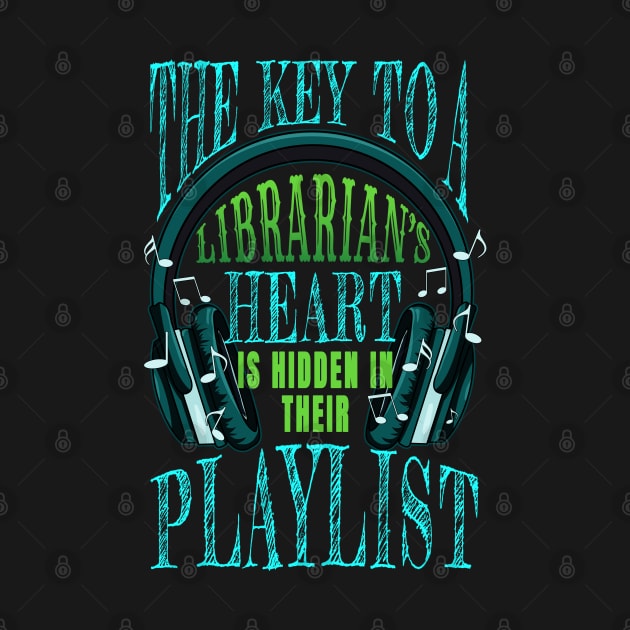 Librarian Heart Music by jeric020290