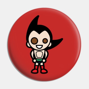 Astroboy Tooniefied Pin