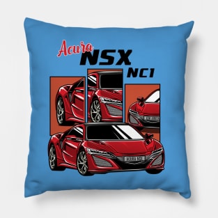 Acura NSX NC1 Pillow