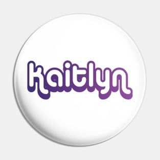 Kaitlyn Pin