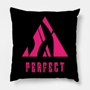 GEOMETRIC TRIANGLE PERFECT Pillow