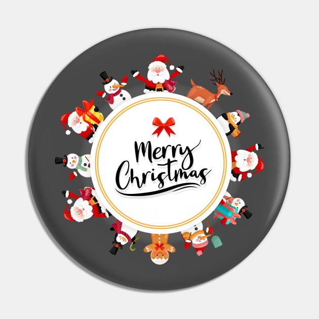 merry chrismas Pin by love shop store