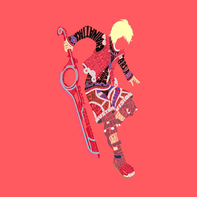 Shulk Typography by kingsrock