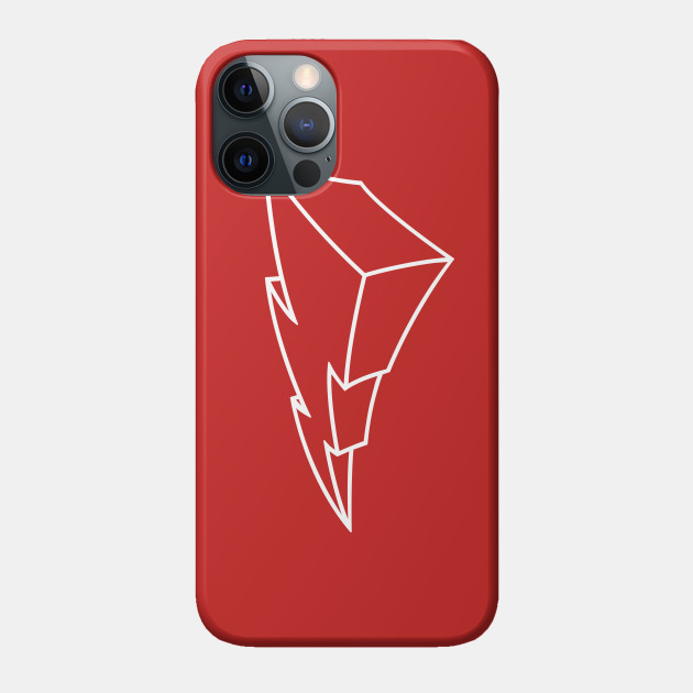 MMPR Bolt - Mmpr Bolt - Phone Case