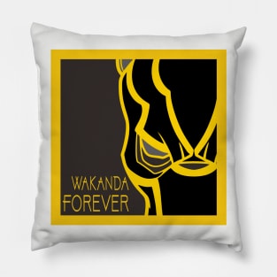 Wakanda Forever Pillow