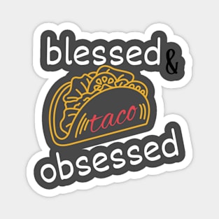 taco lovers Magnet