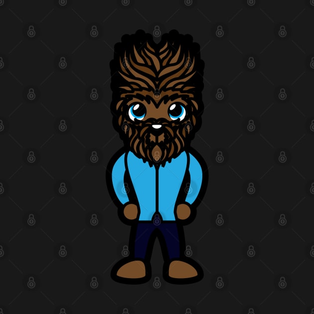 The Wolfman Tooniefied by Tooniefied