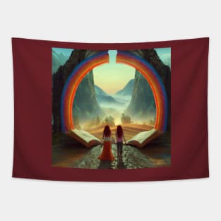 Let's escape into our fantasy world again Tapestry