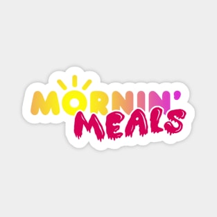 Mornin' Meals Title Magnet