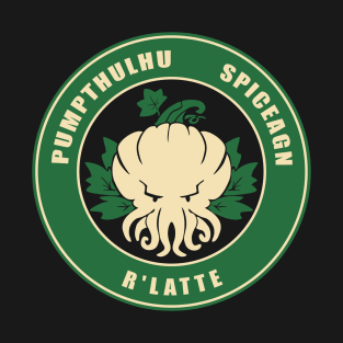 Pumpthulhu (coffee logo as parody) T-Shirt