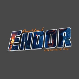 PCGE - Forest Moon of Endor T-Shirt