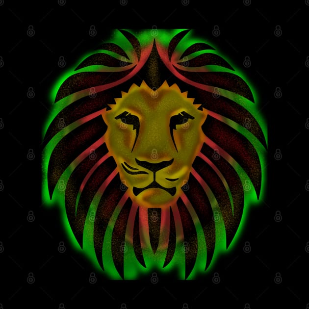 Reggae Lion by MikeMeineArts