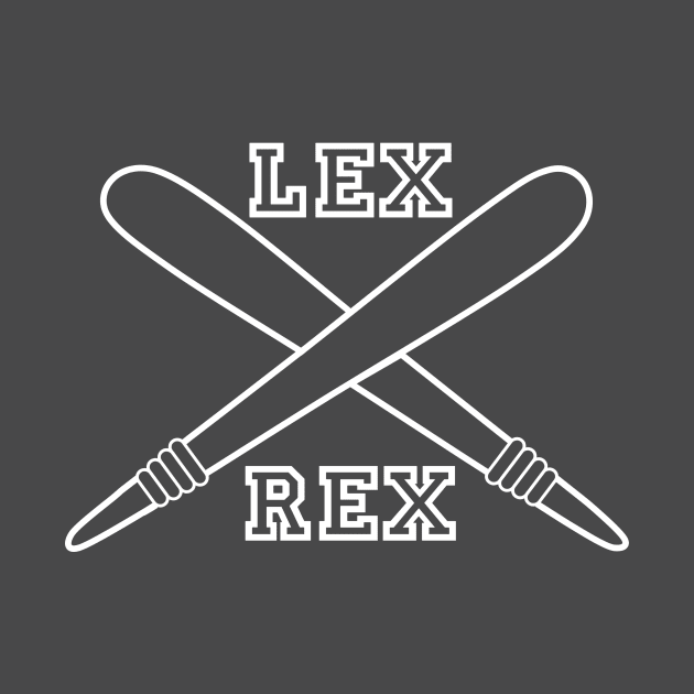 Lex Rex (White) by JesusLifts