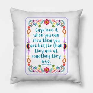 Leslie Knope Pillow