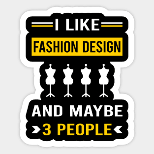 Designing Team Design Job Fashion Designer Sticker