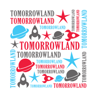 Tomorrowland Block T-Shirt