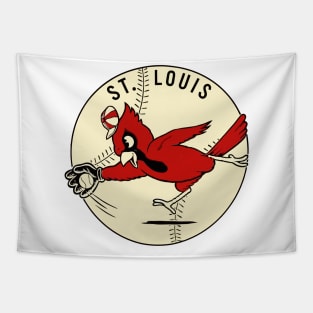 Vintage St. Louis Best Design Tapestry