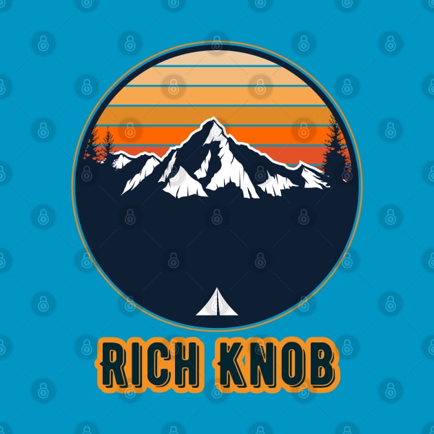 Rich Knob by Canada Cities