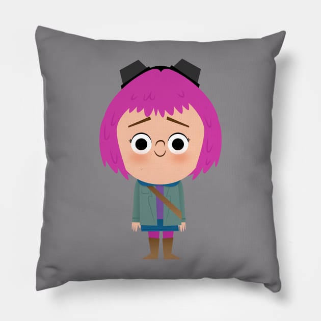 RAMONA Pillow by Fall Down Tree