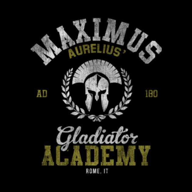 Maximus Aurelius Gladiator Academy by Rebus28