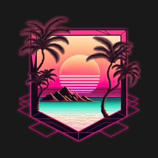 Palm Paradise | Glow T-Shirt