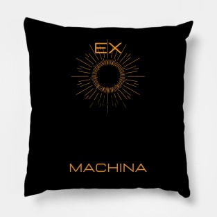 Ex Machina Pillow