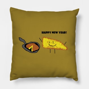 happy new year cornbread! Pillow